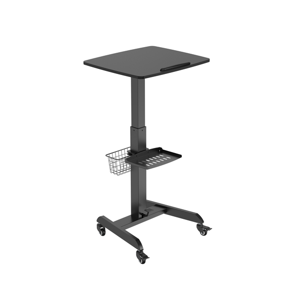 Everise Mobile Sit-Stand Laptop/Podium Cart ELC-01
